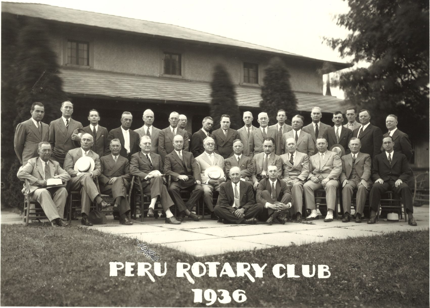 Peru Rotary centennial